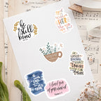 Inspirational Bible Verse Stickers