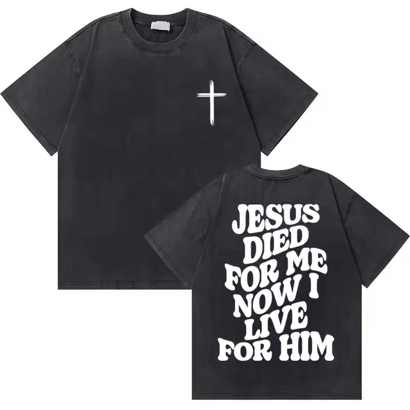 Jesus “Good News” Vintage Washed T-Shirt