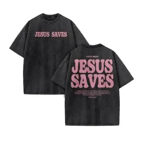 Christian Washed Graphic Vintage T-Shirt