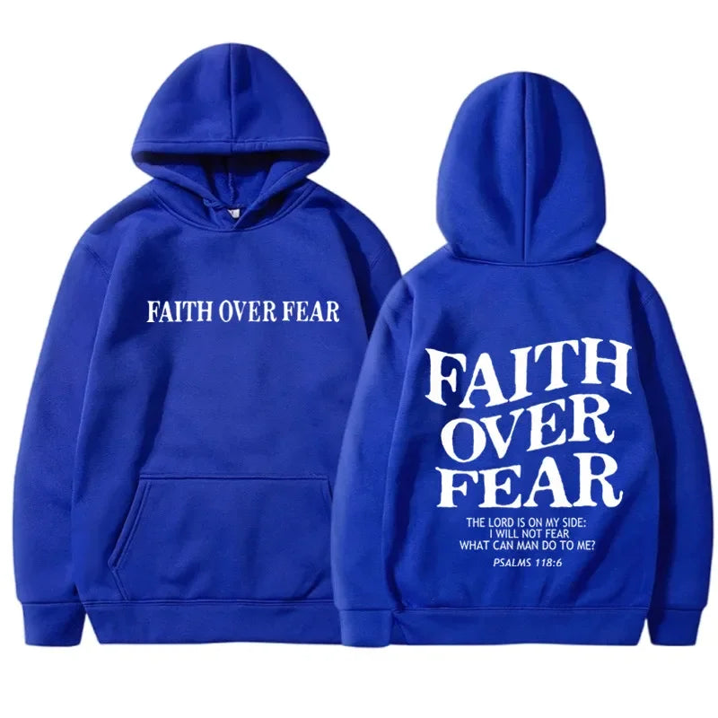 Faith Over Fear Graphic Hoodie