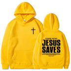 Jesus Saves Gospel Hoodie