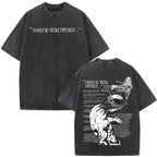 Jesus Faith Overcomes Fear Washed T-Shirt