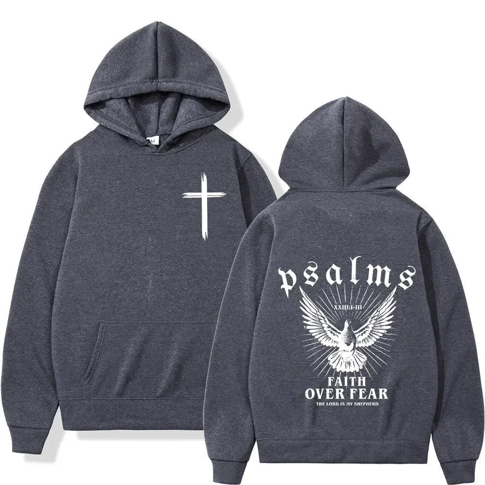 Faith Over Fear Street Hoodie