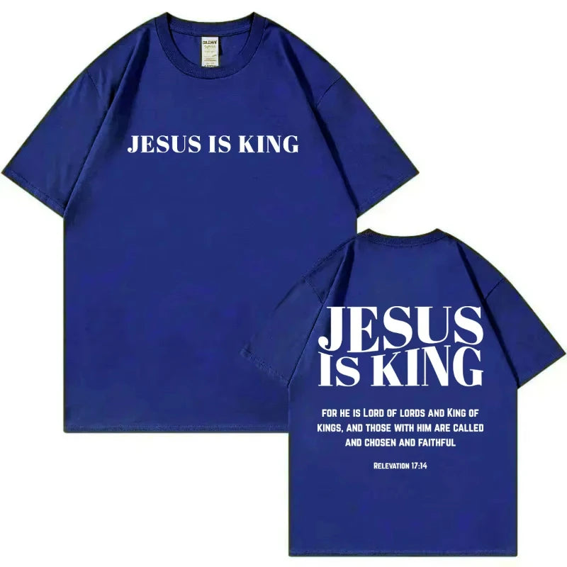 Bible Verse Oversized Streetwear T-Shirt