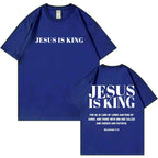Bible Verse Oversized Streetwear T-Shirt