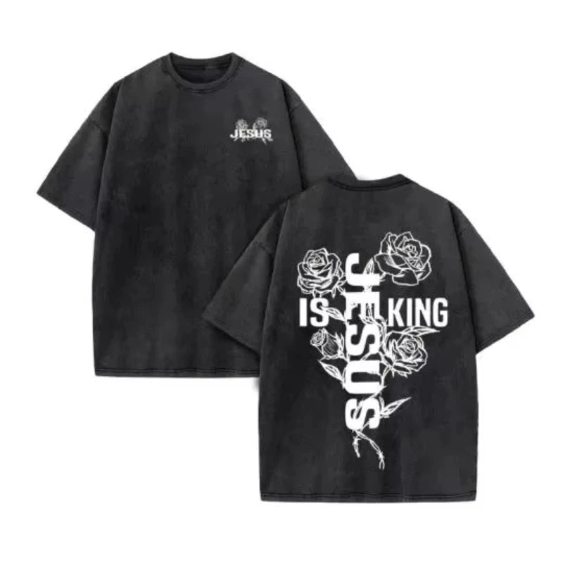 Jesus Washed Oversized Street Tee