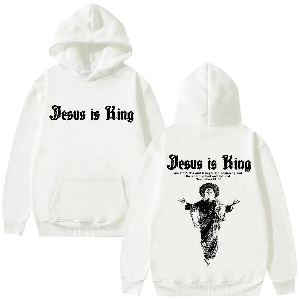 Jesus Is King Street Hoodie