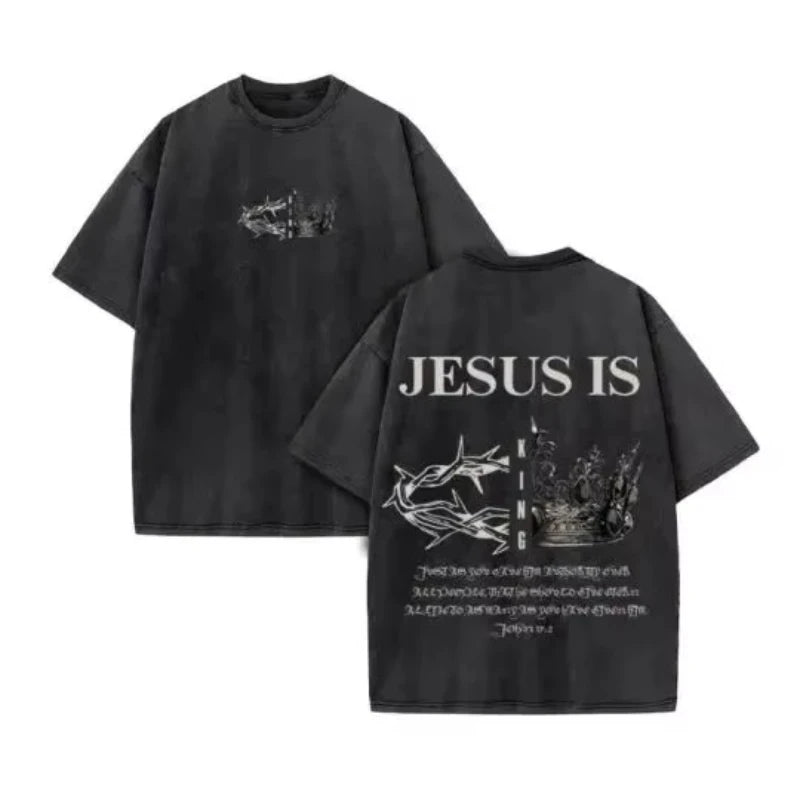 Jesus Washed Oversized Street Tee
