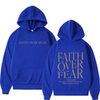 Faith Over Fear Oversized Hoodie
