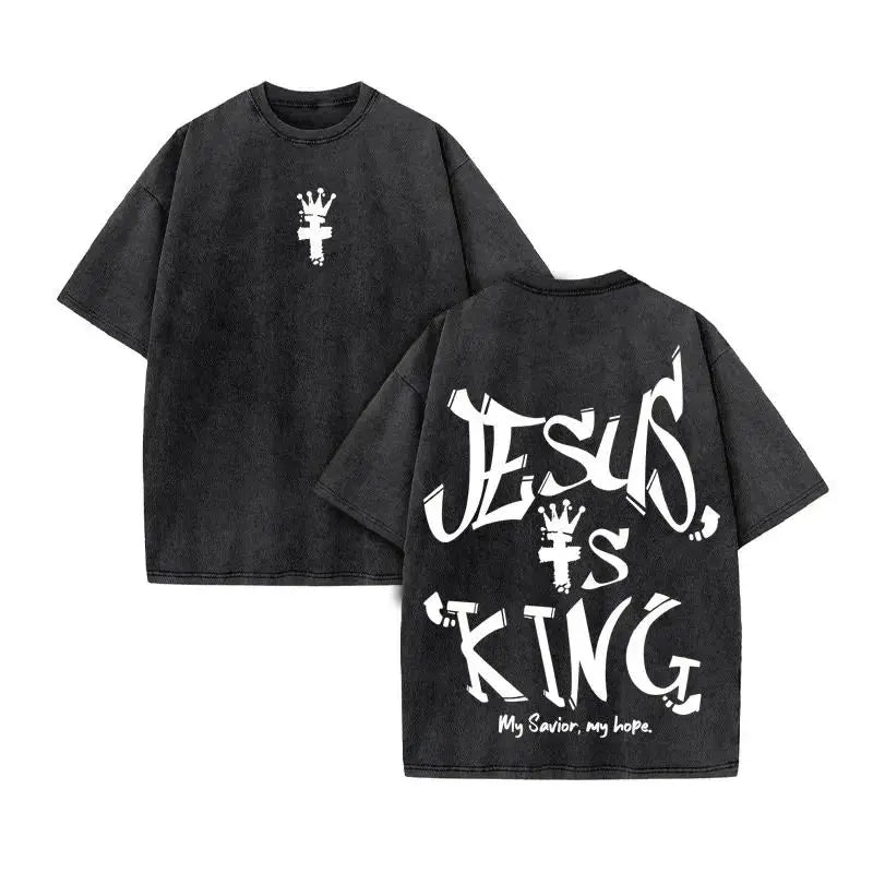 Jesus Vintage Streetwear T-Shirt