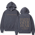 Faith Over Fear Oversized Hoodie