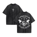 Jesus Washed Oversized Street Tee