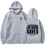 Jesus Saves Gospel Hoodie