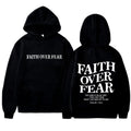Faith Over Fear Graphic Hoodie