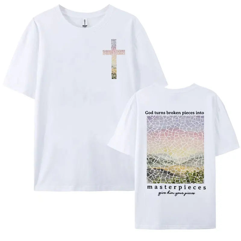 Bible Verse Christian Graphic T-Shirt
