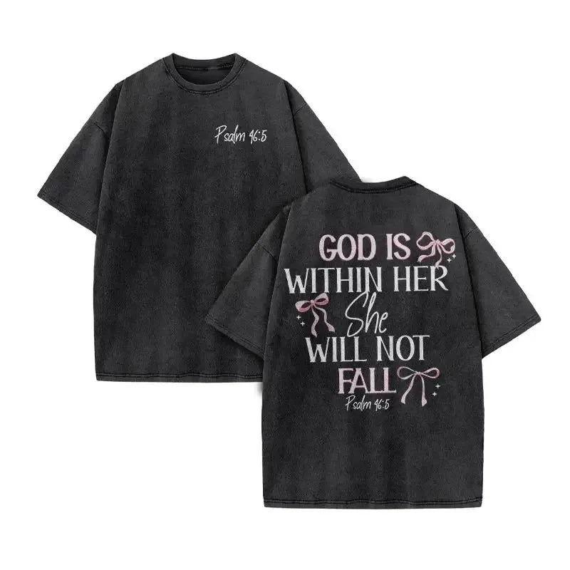 Christian Washed Graphic Vintage T-Shirt