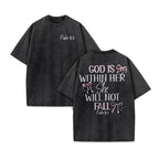 Christian Washed Graphic Vintage T-Shirt