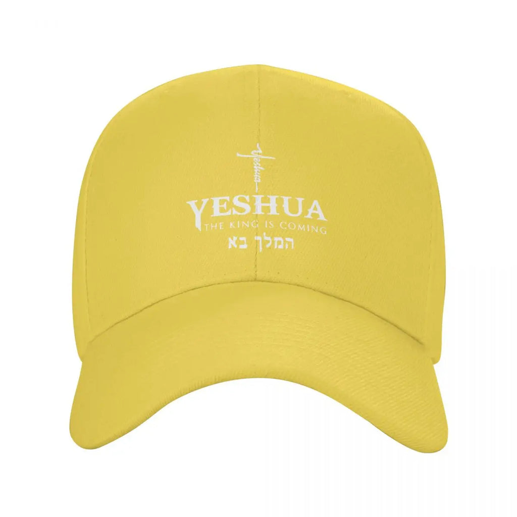 Yeshua Jesus Dad Cap