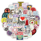 Cartoon Jesus Bible Sticker Pack