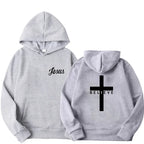 Believe Cross Jesus Hoodie
