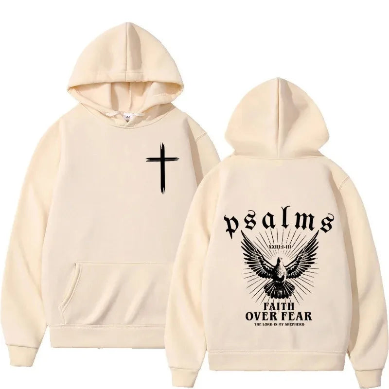 Faith Over Fear Street Hoodie