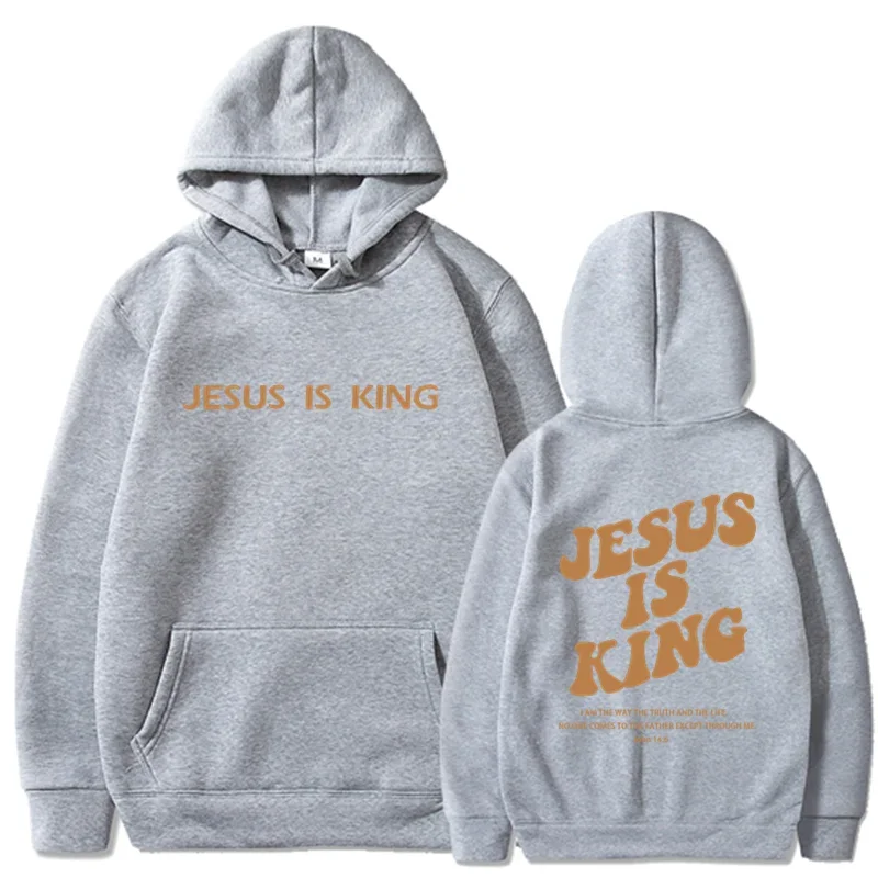 Jesus Harajuku Pullover Hoodie