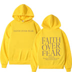 Faith Over Fear Oversized Hoodie