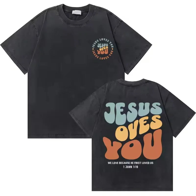 Jesus “Good News” Vintage Washed T-Shirt