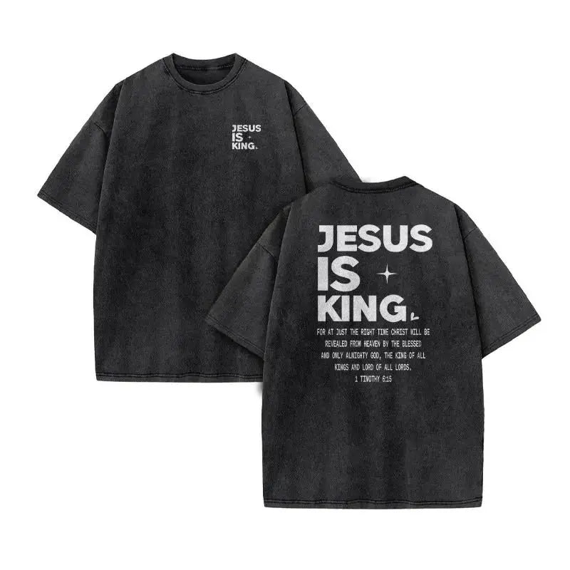 Jesus Vintage Streetwear T-Shirt