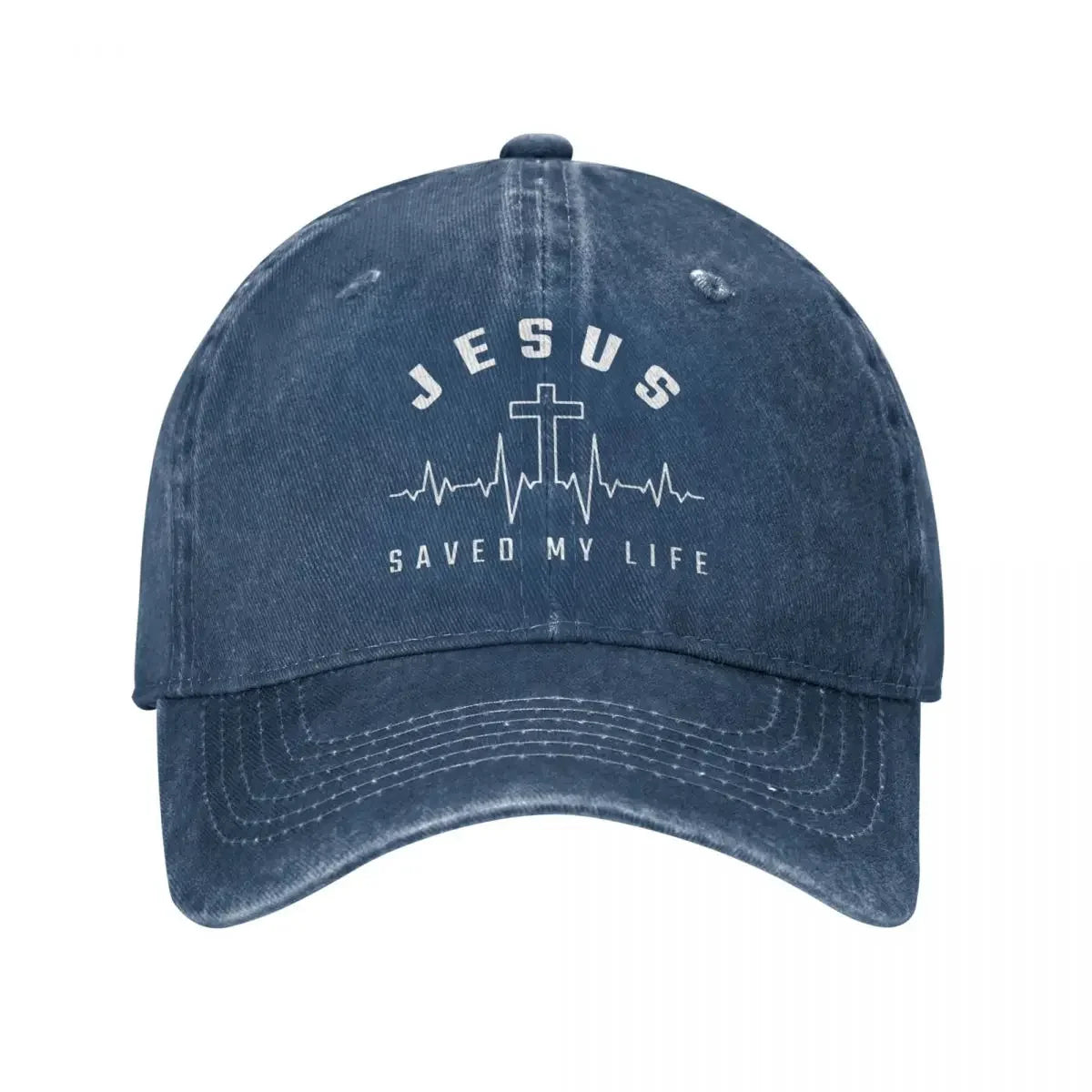“Jesus Saved My Life” Cap