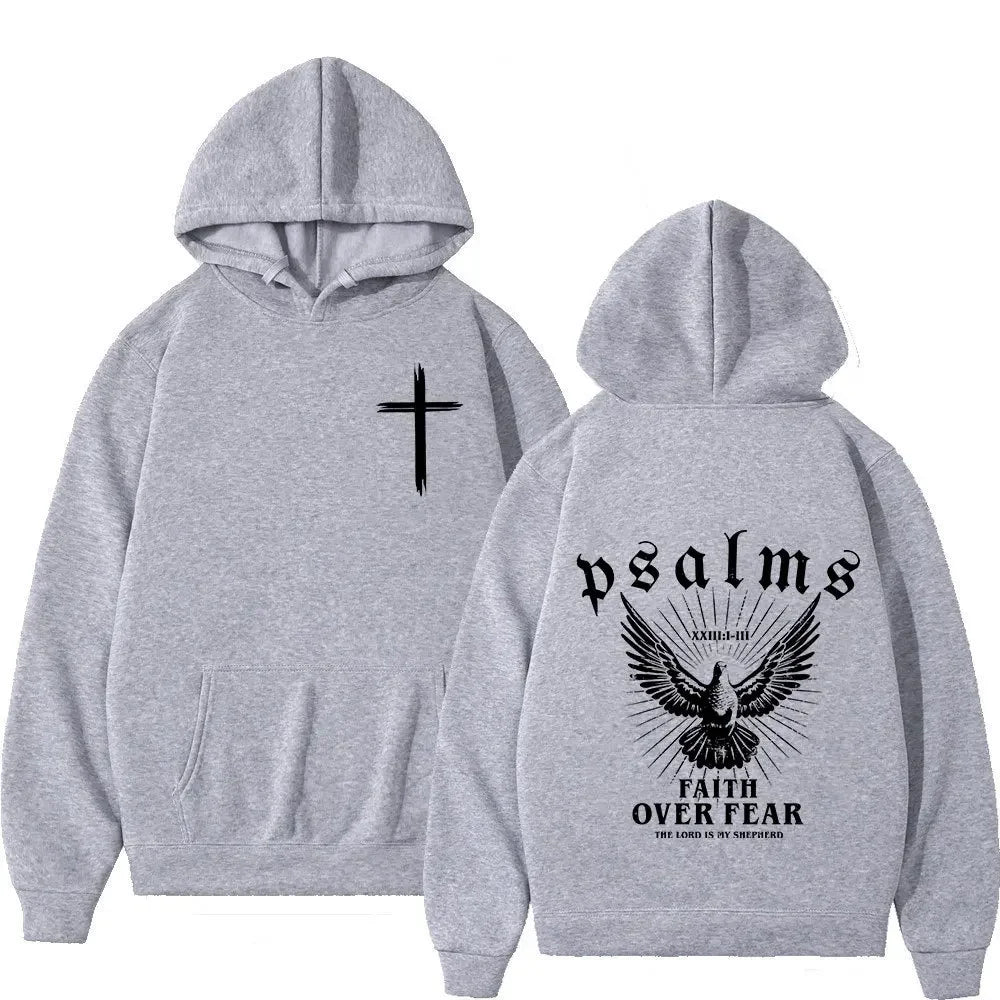 Faith Over Fear Street Hoodie