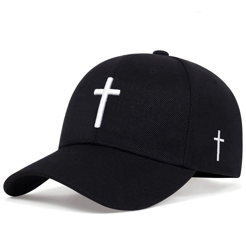Classic Black Dad Cap