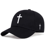 Classic Black Dad Cap