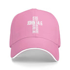 “The Way” John 14:6 Baseball Cap