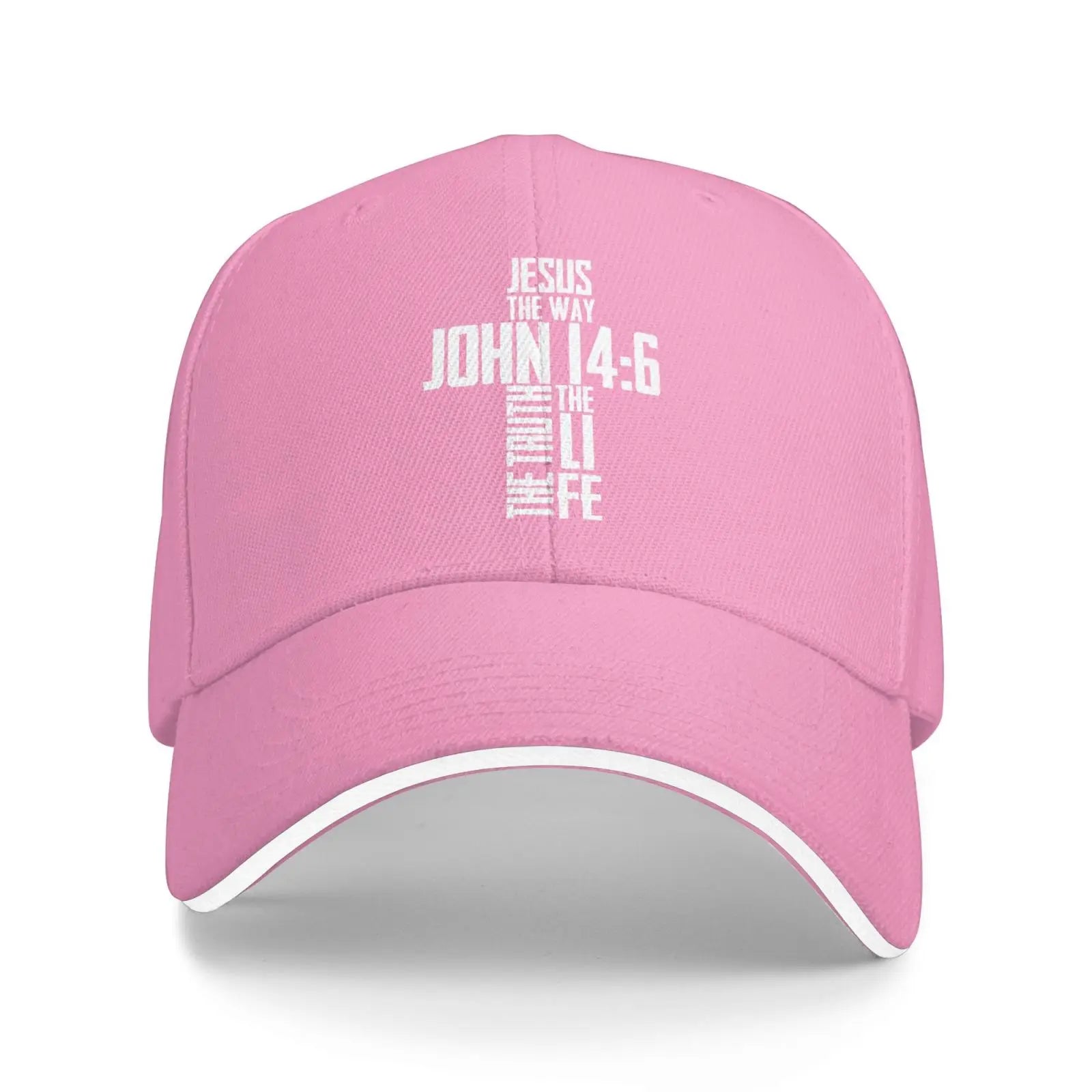“The Way” John 14:6 Baseball Cap