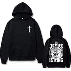 Jesus Is King Oversized Hoodie