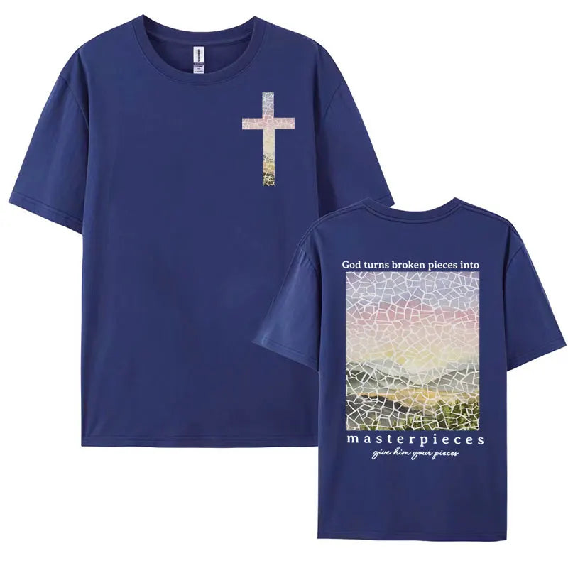 Bible Verse Christian Graphic T-Shirt