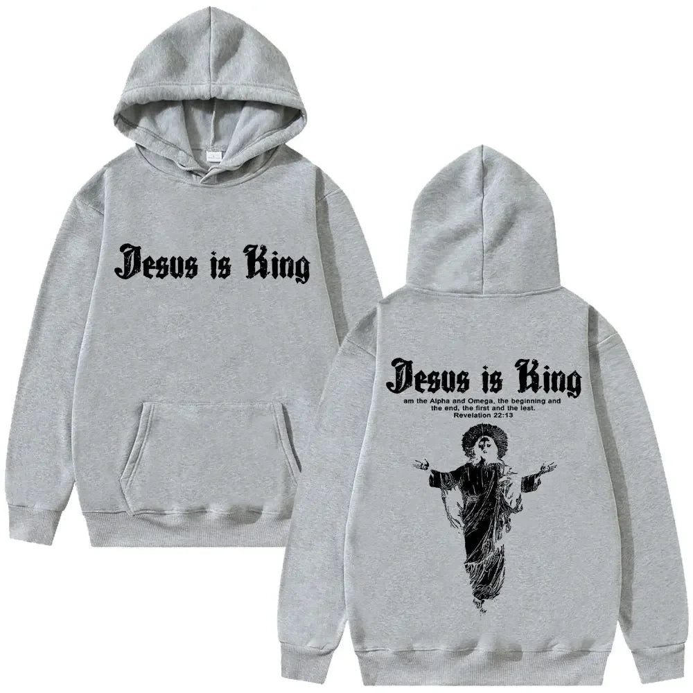 Jesus Is King Street Hoodie