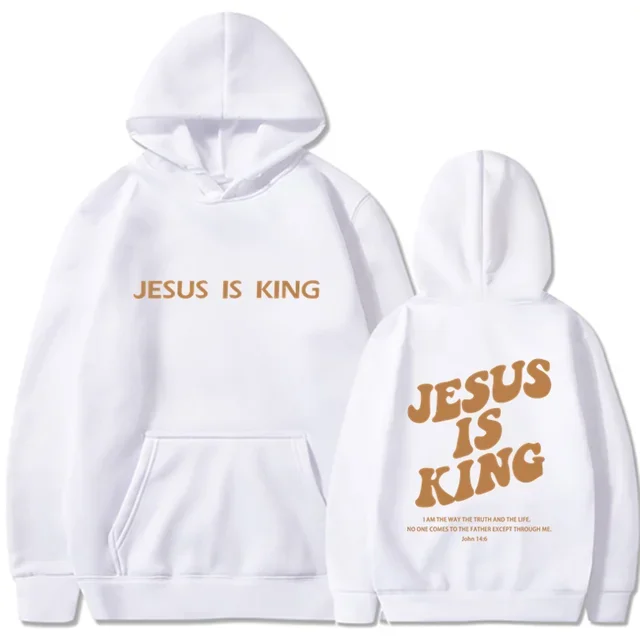 Jesus Harajuku Pullover Hoodie