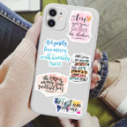 Inspirational Bible Verse Stickers