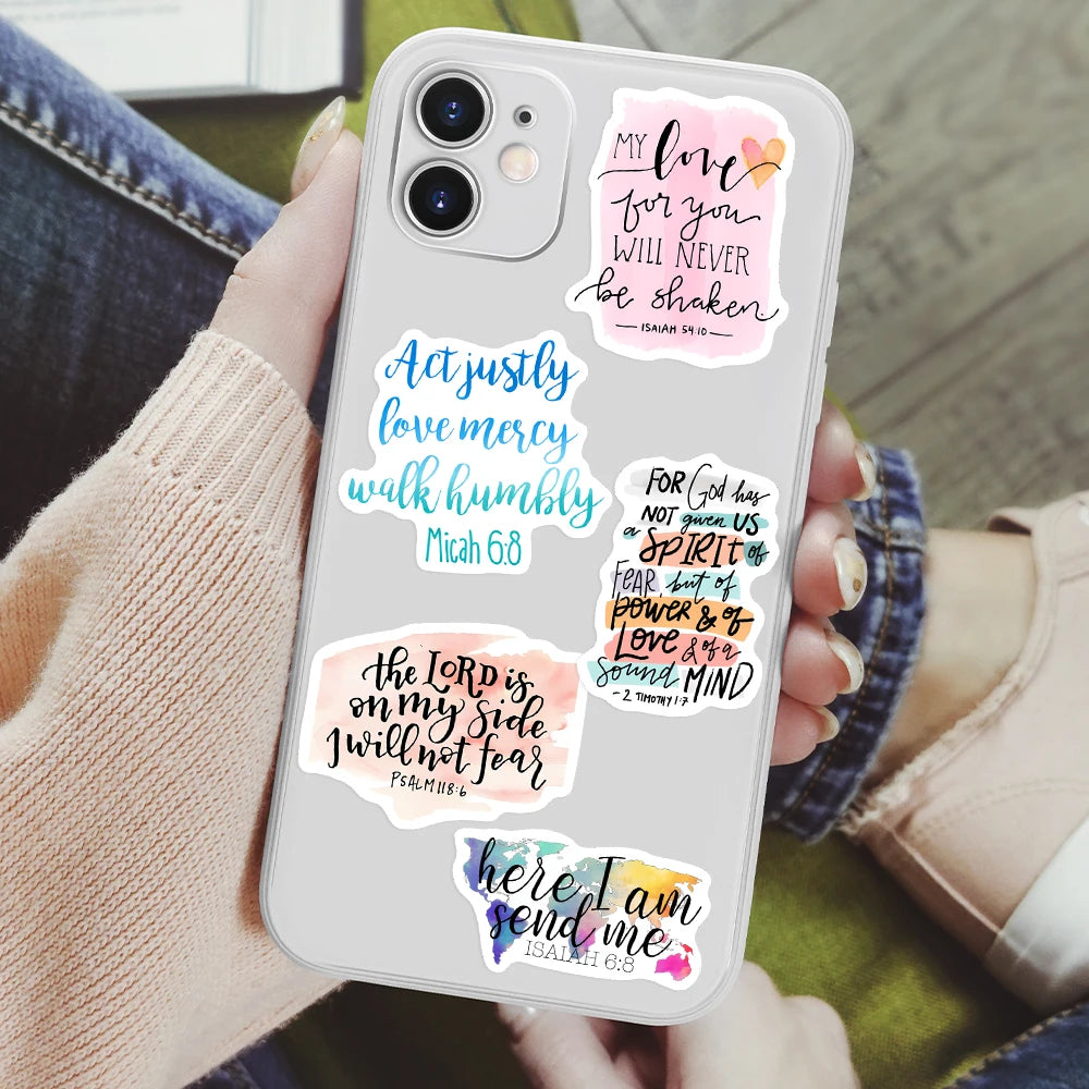 Inspirational Bible Verse Stickers