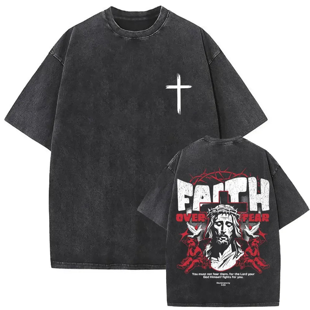 Jesus “Forgive Them Father” Vintage T-Shirt