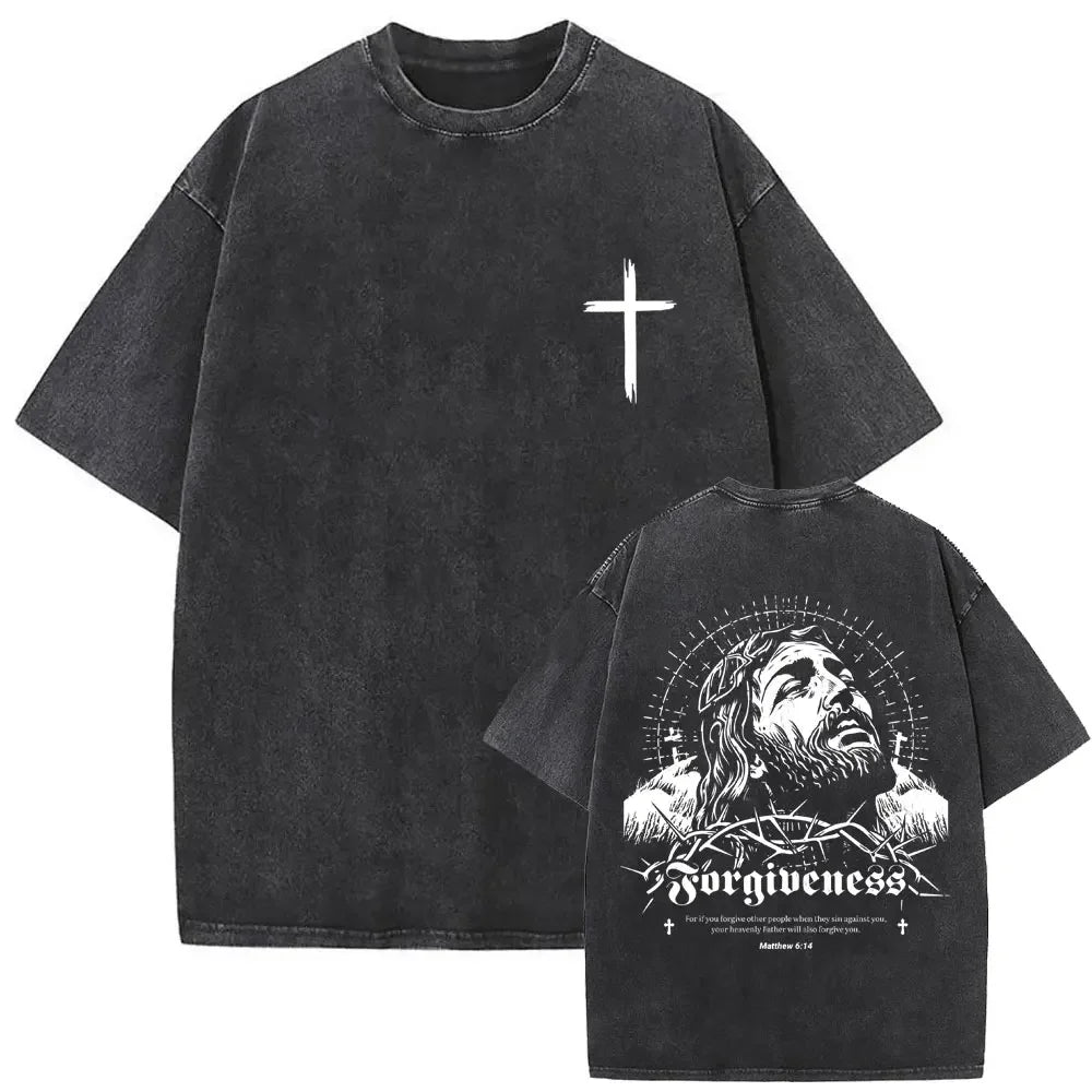 Jesus “Forgive Them Father” Vintage T-Shirt