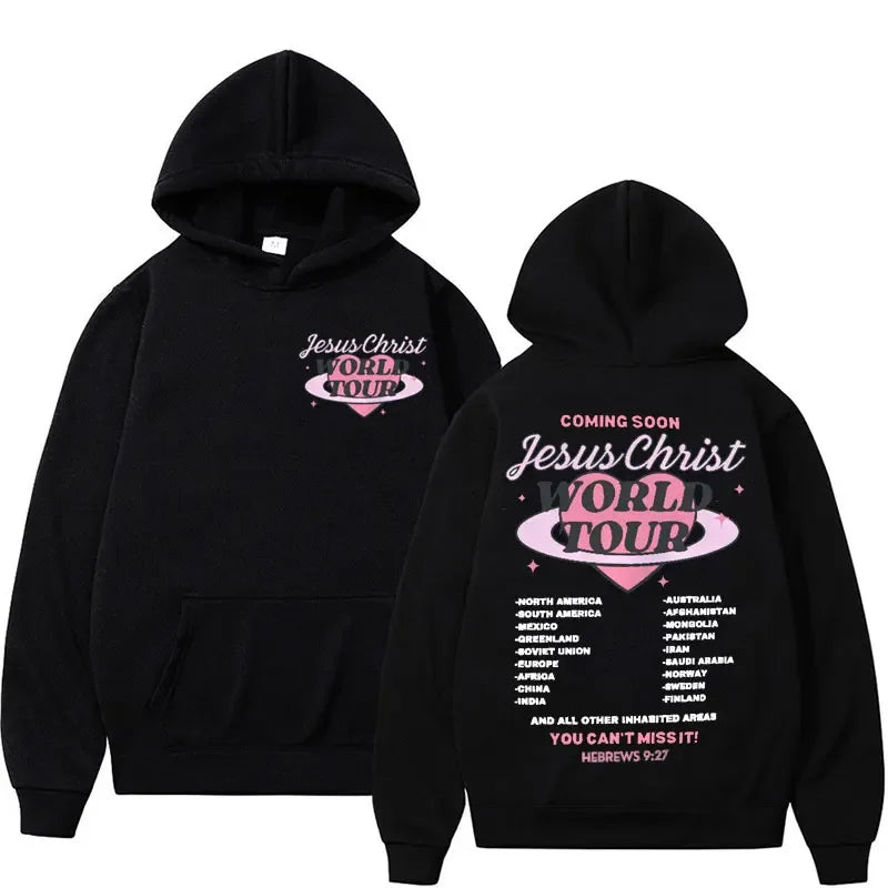 God Loves You Vintage Hoodie