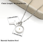 Mustard Seed Cross Necklace