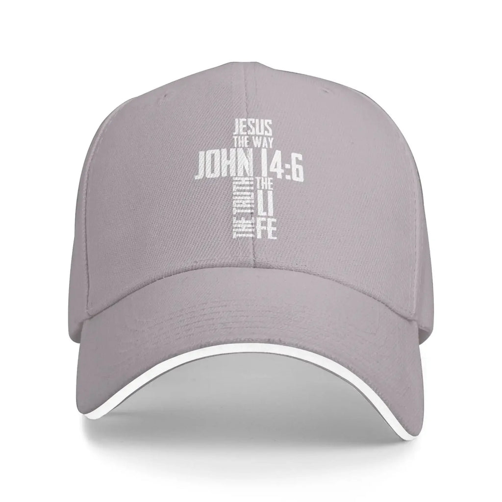 “The Way” John 14:6 Baseball Cap