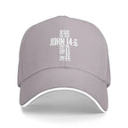“The Way” John 14:6 Baseball Cap