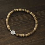 Beaded Jesus Cross Bracelet