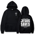 Jesus Saves Gospel Hoodie