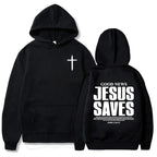 Jesus Saves Gospel Hoodie